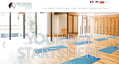 Desktop Screenshot of namastday.com